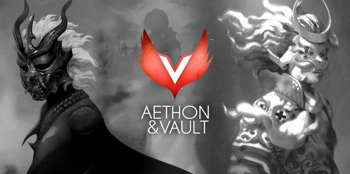 Couverture et illustration interieure du Vol 1 'Child of Shadows' edition hardcover Aethon Books / Vault (sortie automne 2026). Cover par Danlin Zhang.